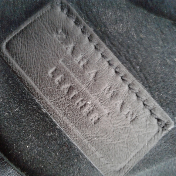 NEW Zara Man sheep leather Adjustable Waist Belt shoulder Croissant Bag Fanny - Picture 6 of 9